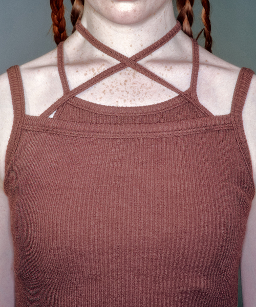 INES LAYERED SLEEVELESS TOP (3COLOR)