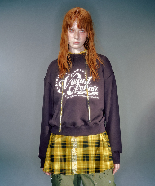 VACANT LOGO SWEAT SHIRT (3COLOR)