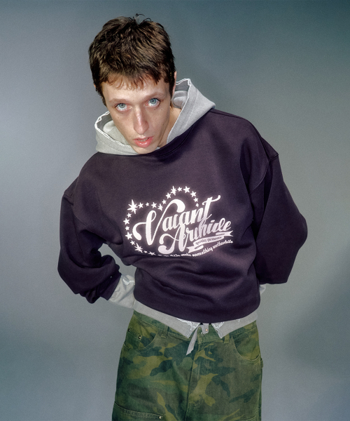 VACANT LOGO SWEAT SHIRT (3COLOR)