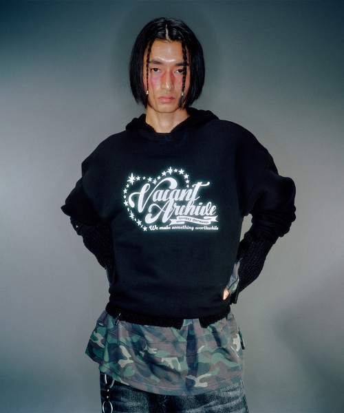 VACANT LOGO SWEAT SHIRT (3COLOR)