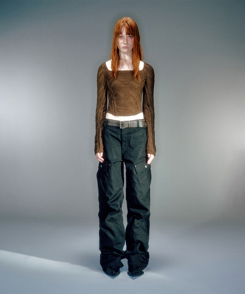 WAYEN MILITARY CARGO PANTS (2COLOR)