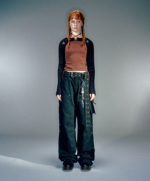 NOVA CARPENTER PANTS (4COLOR)