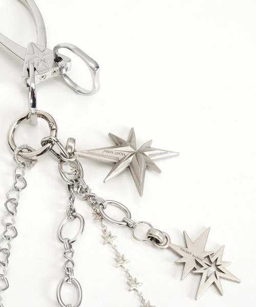 VACANT STAR KEYRING