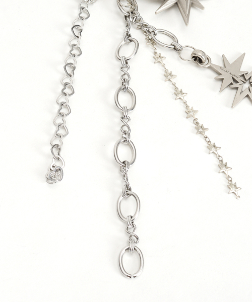 VACANT STAR KEYRING