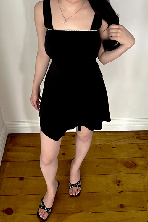 FAIRY DRESS-BLACK