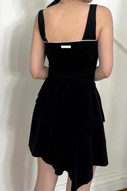FAIRY DRESS-BLACK
