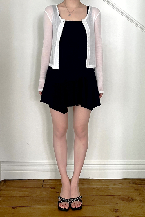 FAIRY DRESS-BLACK