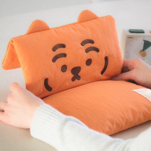 무직타이거 뚱랑이 슬림 노트북 파우치 적호