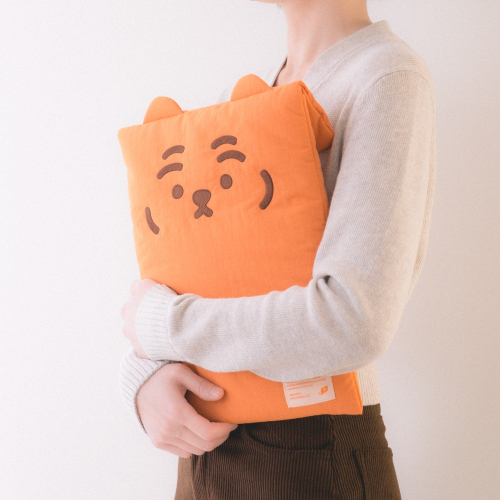무직타이거 뚱랑이 슬림 노트북 파우치 적호