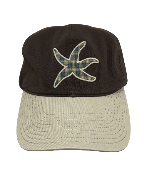 TCM logo patch cap (brown)