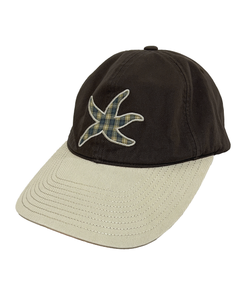 TCM logo patch cap (brown)