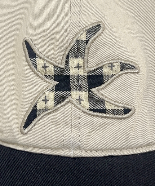 TCM logo patch cap (ivory)