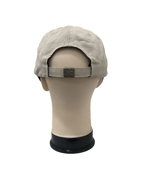 TCM logo patch cap (ivory)