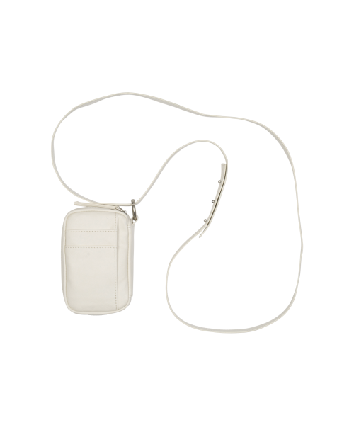 TCM starfish stud mini pouch (white)