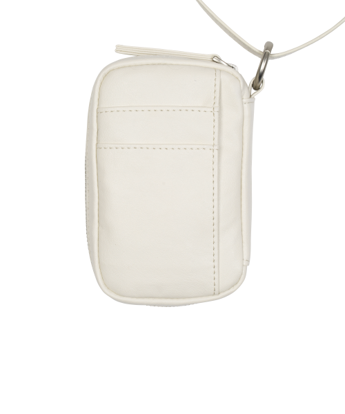 TCM starfish stud mini pouch (white)