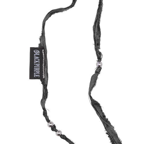 KNOTTY Tie Carabiner Keyring_Black