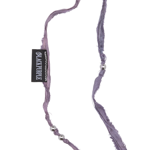 KNOTTY Tie Carabiner Keyring_Purple