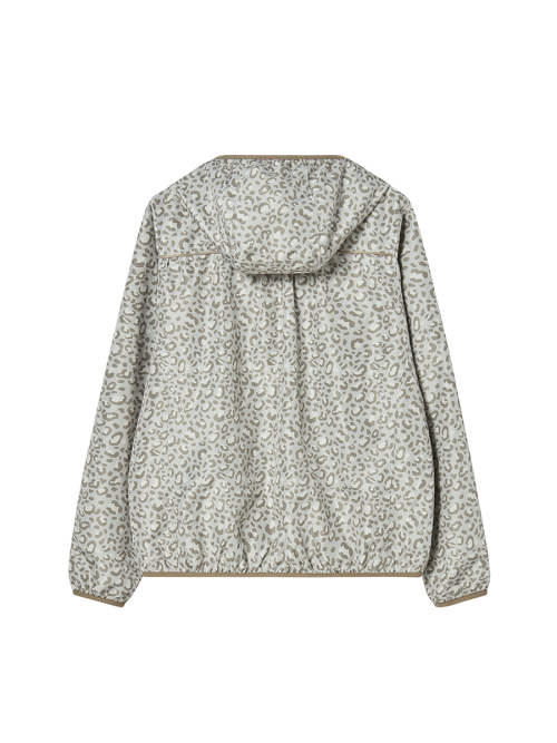 SHIRRING WINDBREAKER BEIGE