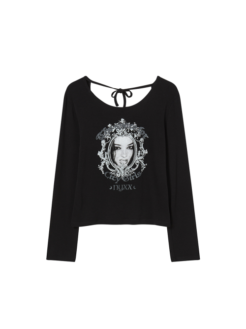 BADDIE L/S BLACK