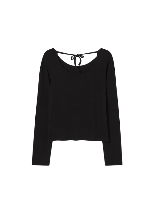 BADDIE L/S BLACK