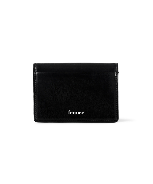 HEARTY NAME POCKET - BLACK