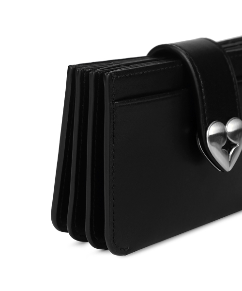 HEARTY 4 ACCORDION - BLACK