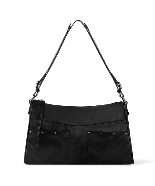BASH BAG - METAL BLACK