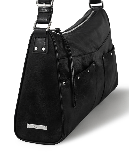 BASH BAG - METAL BLACK