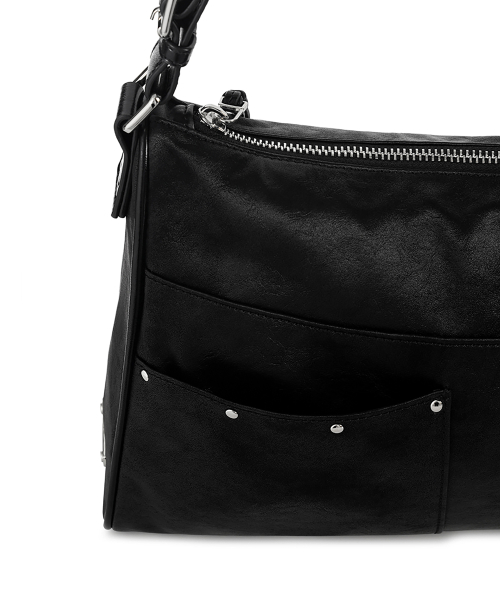 BASH BAG - METAL BLACK
