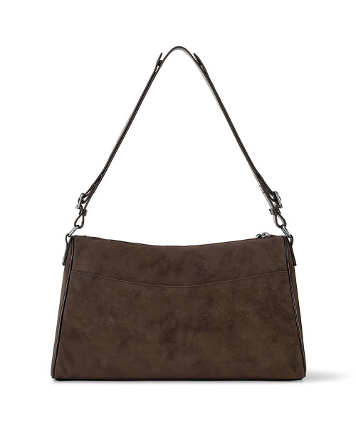 BASH BAG - SUEDE BROWN