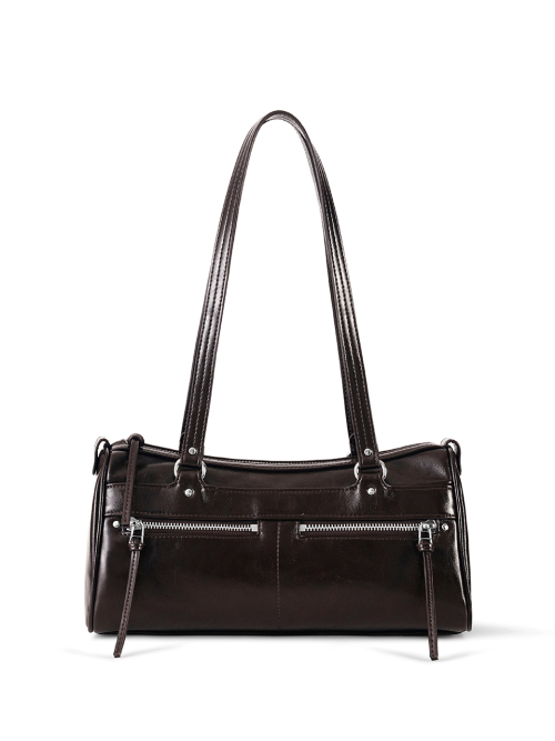 READY DUFFLE BAG - BROWN