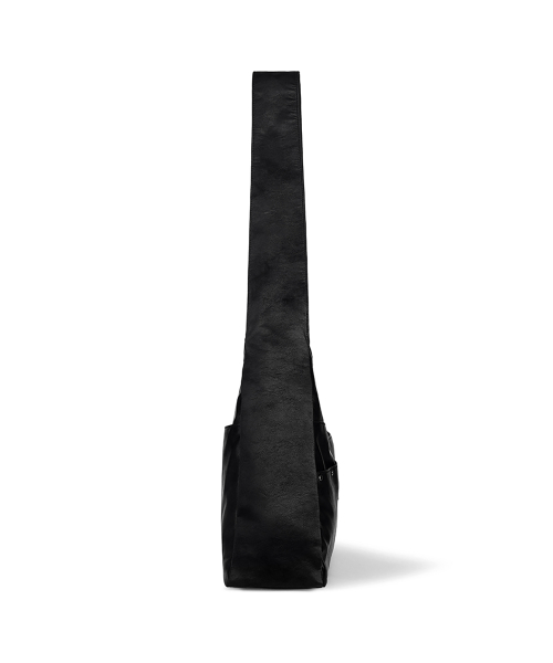 BASH SLOUCHY BAG - METAL BLACK