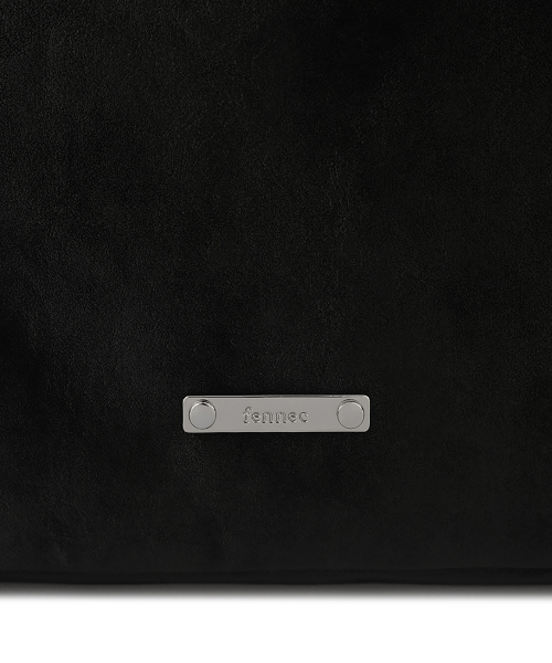 BASH SLOUCHY BAG - METAL BLACK
