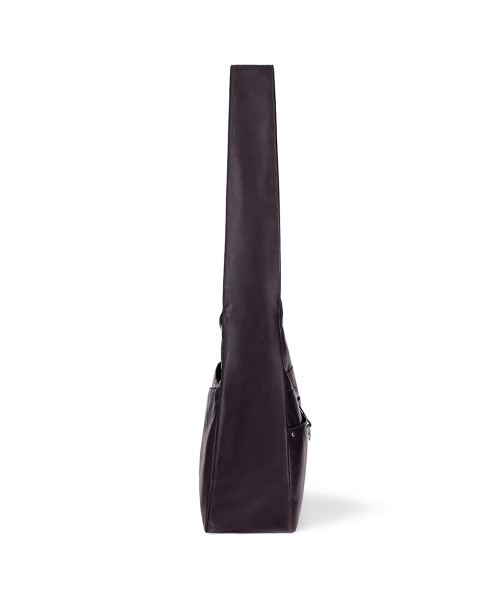 BASH SLOUCHY BAG - PURPLE