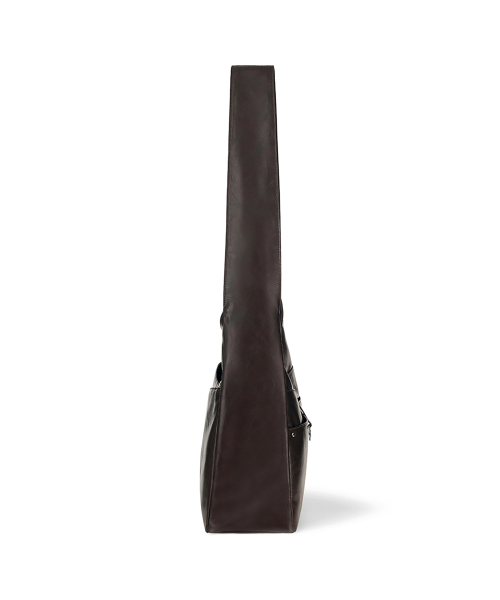 BASH SLOUCHY BAG - BROWN