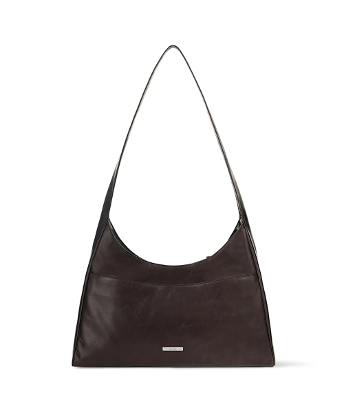 BASH SLOUCHY BAG - BROWN