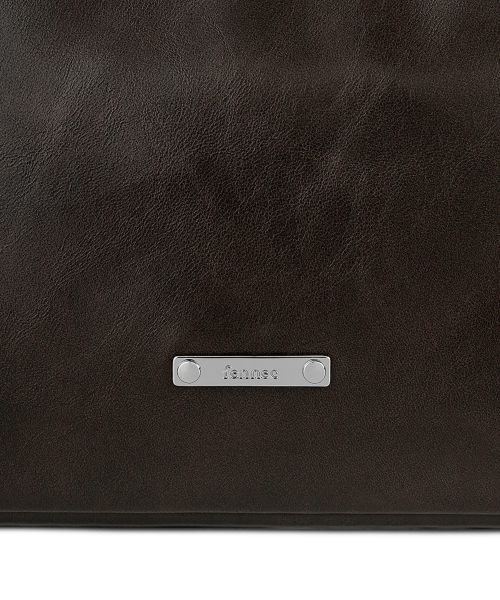 BASH SLOUCHY BAG - BROWN