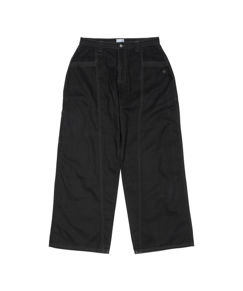 TCM stitch cargo pants (black)