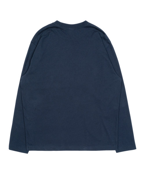 TCM vintage logo long sleeve (navy)