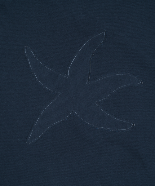 TCM vintage logo long sleeve (navy)