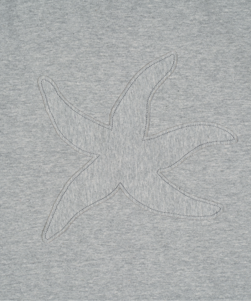 TCM vintage logo long sleeve (grey)