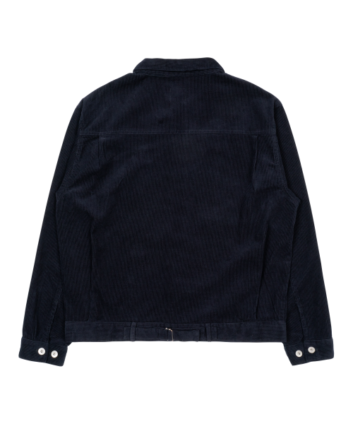 TCM mini logo work jacket (navy)