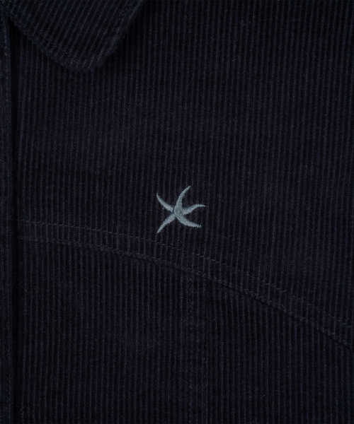 TCM mini logo work jacket (navy)