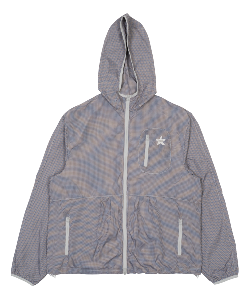 TCM starfish mini check windstopper (navy)