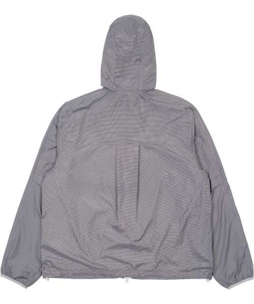 TCM starfish mini check windstopper (navy)