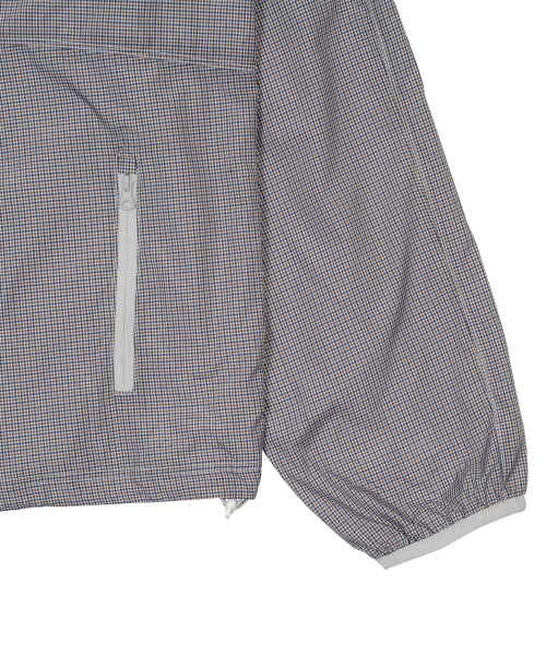 TCM starfish mini check windstopper (navy)