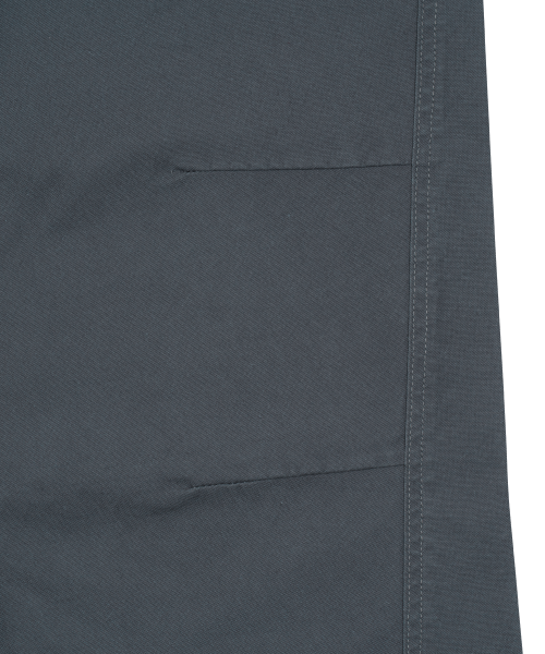 TCM trunk layered pants (navy)