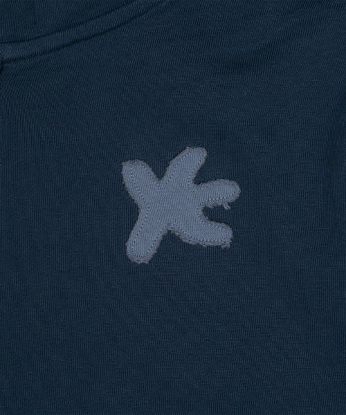 TCM tcdmt hooded zip-up (navy)