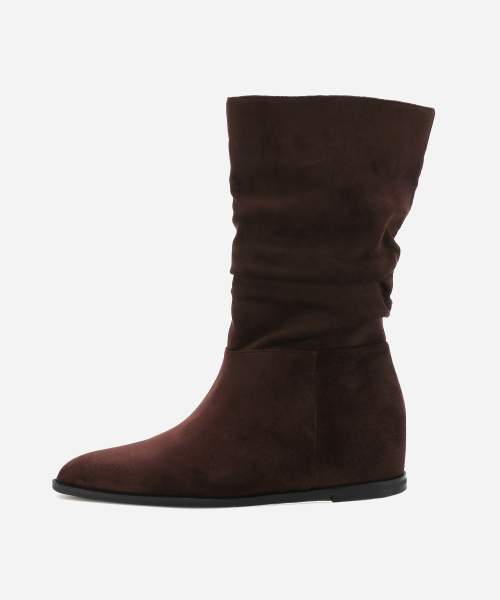 Beller Mid Boots 412546005 (5.3cm/3 colors)