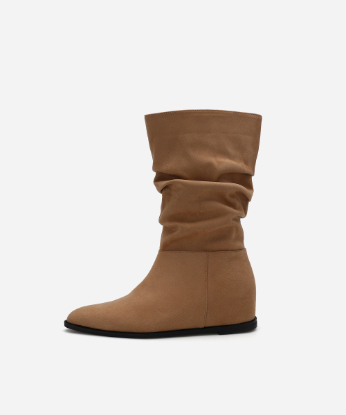 Beller Mid Boots 412546005 (5.3cm/3 colors)